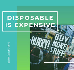 ARE ECO-FRIENDLY, PLASTIC-FREE PRODUCTS MORE EXPENSIVE?