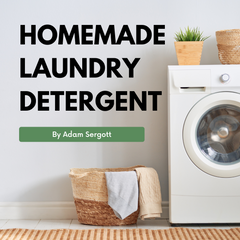 Homemade Laundry Detergent