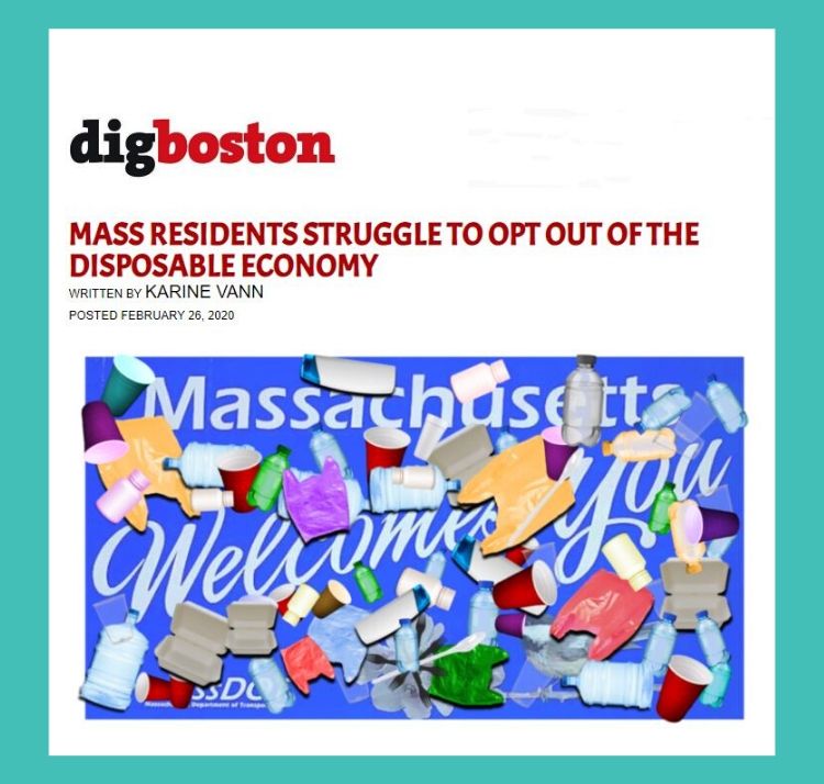 DIGBOSTON: MASS RESIDENTS STRUGGLE TO OPT OUT OF THE DISPOSABLE ECONOMY