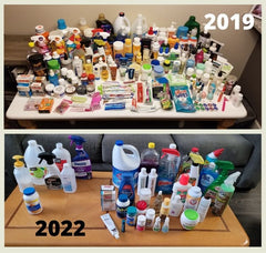 PLASTIC UPDATE! REDUCING PLASTIC SINCE 2019