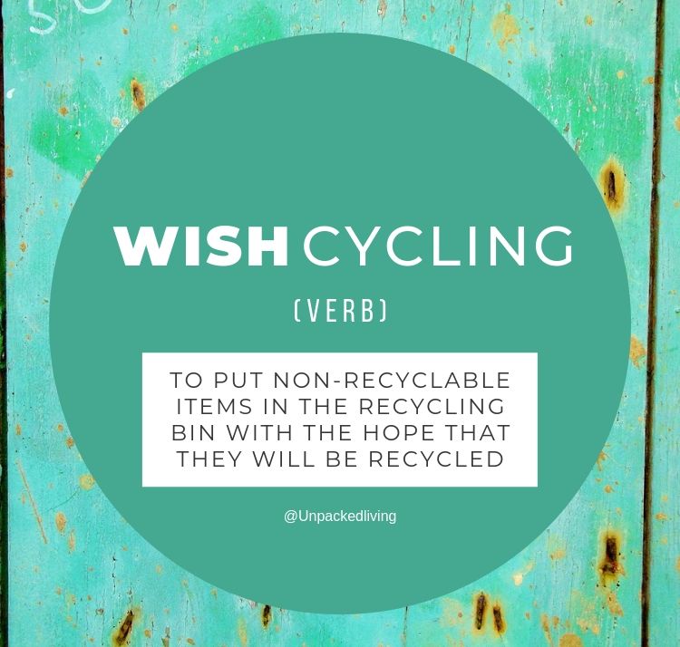 I AM ECO-FRIENDLY BUT I DON'T LIKE RECYCLING