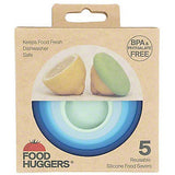 Ice Blue Food Huggers - Set of 5