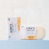 Kirk's Bar Soap Citrus Twist