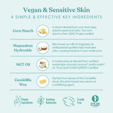 Simply Unscented Vegan Deodorant