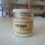 Persimmon Sage Soy Candle