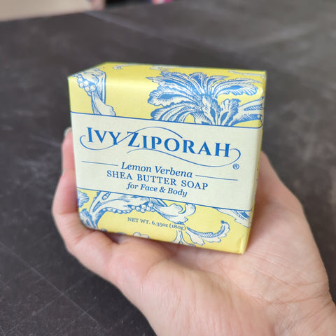 Lemon Verbena Shea Butter Soap