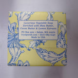 Lemon Verbena Shea Butter Soap
