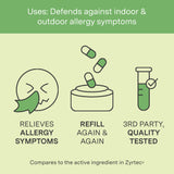 24 Hour Allergy Relief (Cetirizine) 40 ct