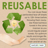 Reusable Bamboo Paper Towels