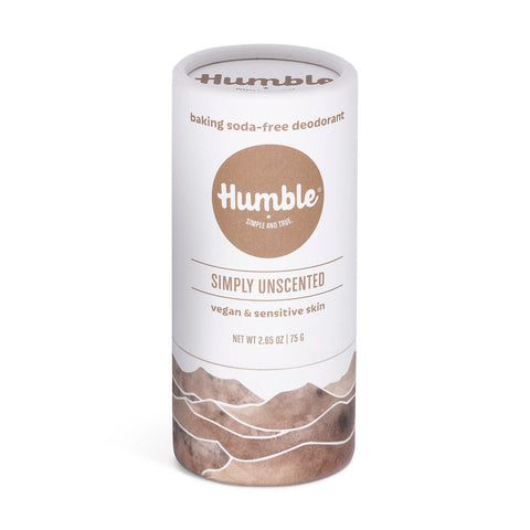 Simply Unscented Vegan Deodorant