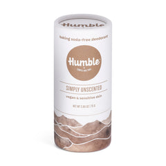 Simply Unscented Vegan Deodorant