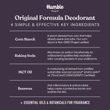 Rockrose and Cedar Deodorant