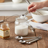 Stainless Steel Measuring Spoon Set 4 Pc