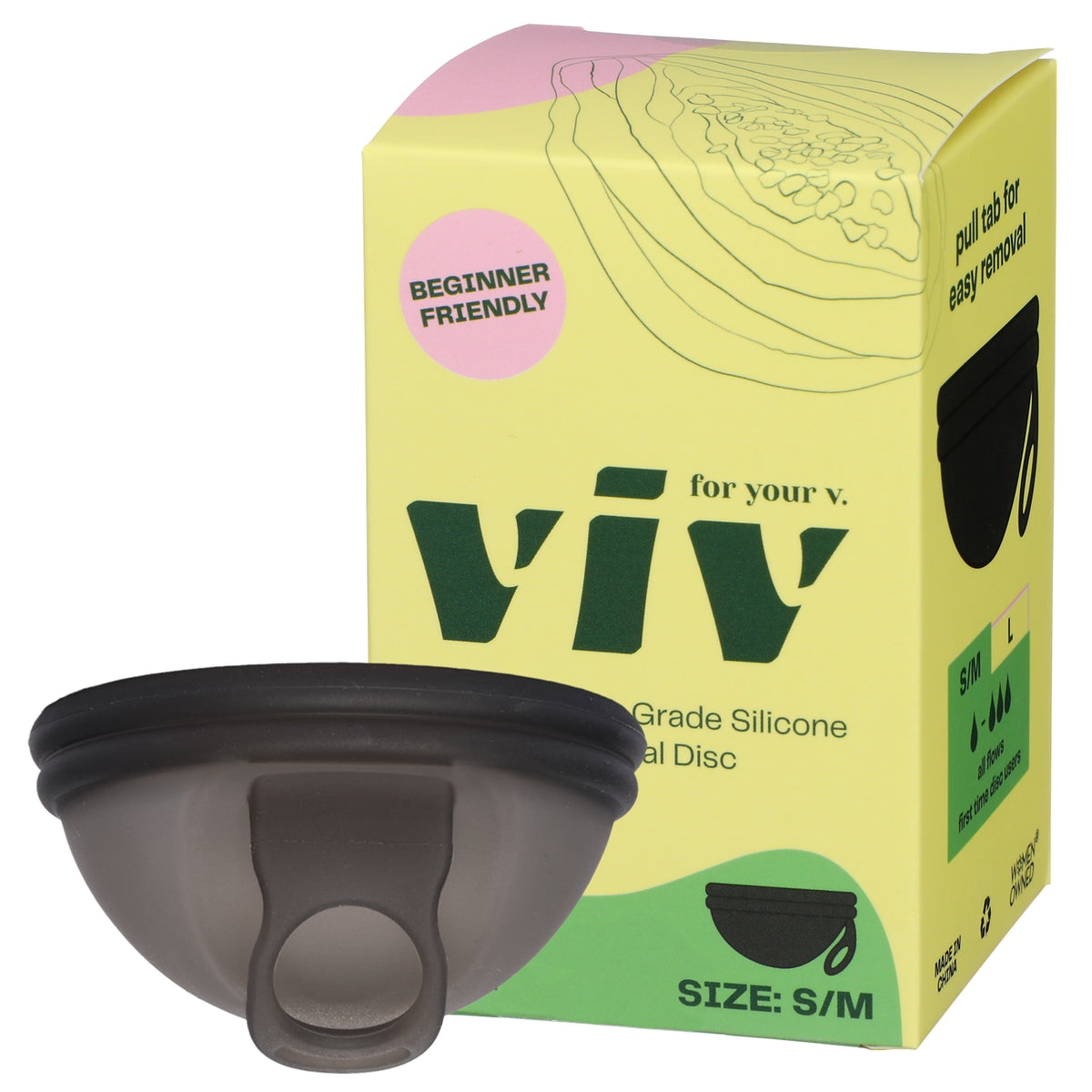 Viv Menstrual Disc | Viv | Unpacked Living