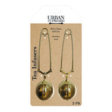 2pk Tea Infusers Stainless Steel