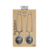 2pk Tea Infusers Stainless Steel