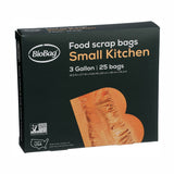100% Compostable 3-Gallon Food Waste Bag