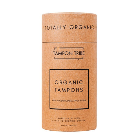 Organic Plastic-free Tampons – Unpacked Living
