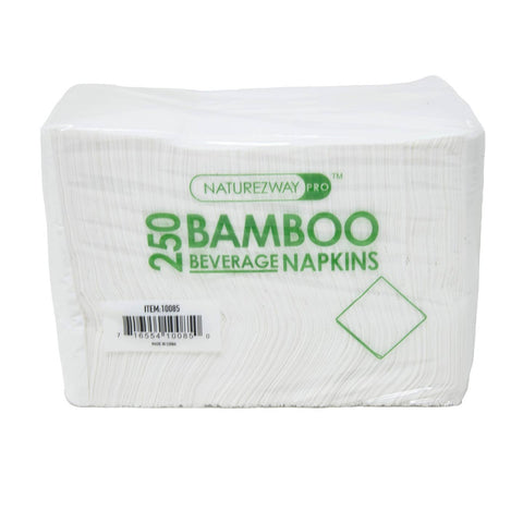 Bamboo Beverage Cocktail Napkins