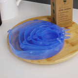 Reusable Silicone Bowl Covers 6-Pack