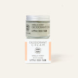 Vanilla Honey Deodorant Cream