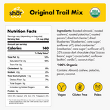 Organic Vegan Trail Mix Original