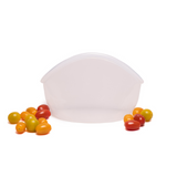 Reusable Silicone Bag Clear 30 oz