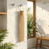 Sisal Linen Back Exfoliating Strap