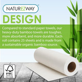 Reusable Bamboo Paper Towels