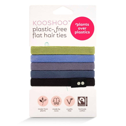 Organic Hair Ties Kooshoo