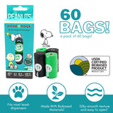 Peanuts® Usda Biobased Poop Bags