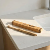 100% Compostable Bamboo Toothbrush