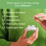 24 Hour Allergy Relief (Cetirizine) 40 ct