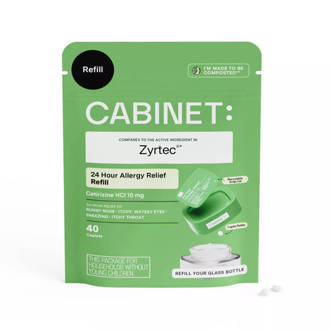 24 Hour Allergy Relief (Cetirizine) 40 ct
