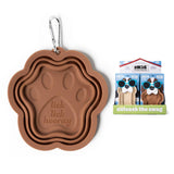 Collapsible Doggie Dish