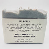Salt Sage Goats Milk Soap Bar
