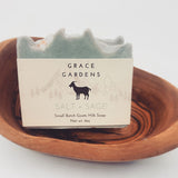 Salt Sage Goats Milk Soap Bar