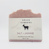 Salt Jasmine Goat Milk Bar Soap