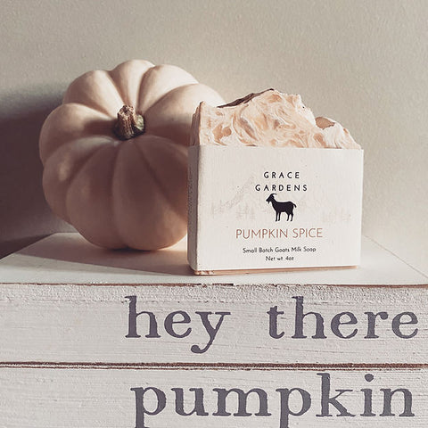 Pumpkin Spice Goat Milk Soap Bar