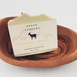 Tea Tree Lemon Goat Milk Bar Soap