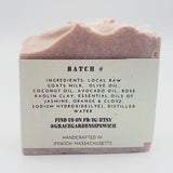 Salt Jasmine Goat Milk Bar Soap