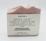 SALT + JASMINE Goat Milk Soap Bar