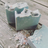 Salt Sage Goats Milk Soap Bar