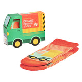 Organic Cotton Toddler Socks