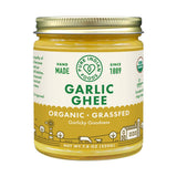 Garlic Ghee Grassfed and Certified Organic