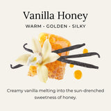 Vanilla Honey Deodorant Cream