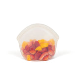 Reusable Silicone Storage Bag Clear