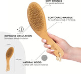 Soft Bristle Dry Body Brush