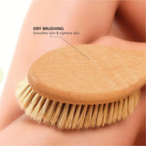 Soft Bristle Dry Body Brush