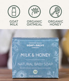 Milk & Honey Baby Bar Soap